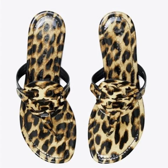 Tory Burch Miller Printed Patent Leather
Natural Leopard - Picture 5 of 15